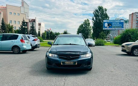 Honda Accord VII рестайлинг, 2007 год, 859 000 рублей, 3 фотография