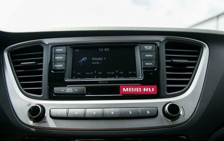 Hyundai Solaris II рестайлинг, 2017 год, 1 130 000 рублей, 19 фотография