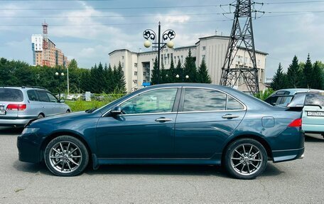 Honda Accord VII рестайлинг, 2007 год, 859 000 рублей, 9 фотография