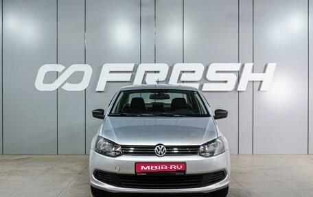 Volkswagen Polo VI (EU Market), 2013 год, 729 000 рублей, 3 фотография