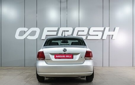 Volkswagen Polo VI (EU Market), 2013 год, 729 000 рублей, 4 фотография