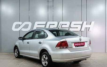 Volkswagen Polo VI (EU Market), 2013 год, 729 000 рублей, 2 фотография