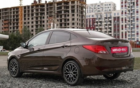 Hyundai Solaris II рестайлинг, 2016 год, 984 000 рублей, 7 фотография