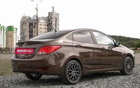Hyundai Solaris II рестайлинг, 2016 год, 984 000 рублей, 5 фотография
