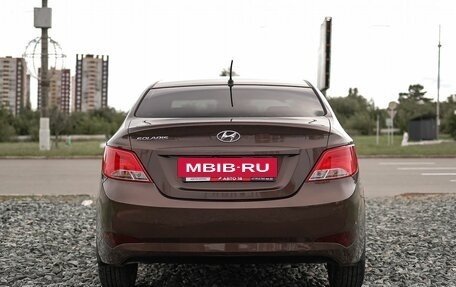 Hyundai Solaris II рестайлинг, 2016 год, 984 000 рублей, 6 фотография