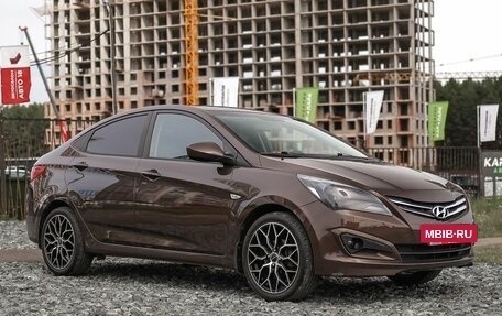 Hyundai Solaris II рестайлинг, 2016 год, 984 000 рублей, 4 фотография