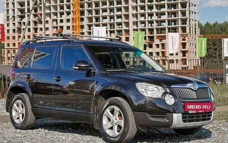Skoda Yeti I рестайлинг, 2011 год, 629 000 рублей, 4 фотография