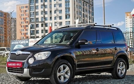 Skoda Yeti I рестайлинг, 2011 год, 629 000 рублей, 2 фотография