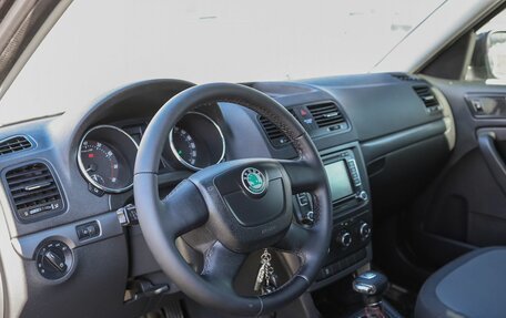 Skoda Yeti I рестайлинг, 2011 год, 629 000 рублей, 10 фотография