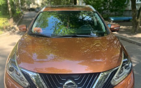 Nissan Murano, 2017 год, 2 820 000 рублей, 1 фотография