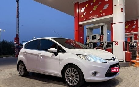 Ford Fiesta, 2011 год, 730 000 рублей, 1 фотография