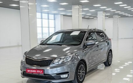 KIA Rio III рестайлинг, 2016 год, 997 000 рублей, 1 фотография