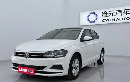 Volkswagen Polo, 2022 год, 1 095 007 рублей, 1 фотография