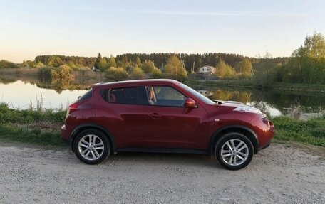 Nissan Juke II, 2012 год, 850 000 рублей, 2 фотография
