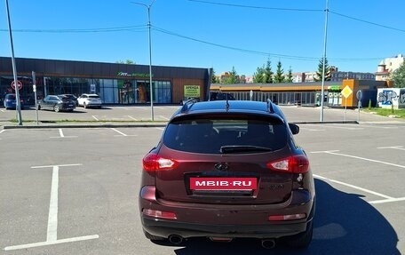 Infiniti QX50 I рестайлинг, 2013 год, 1 390 000 рублей, 6 фотография