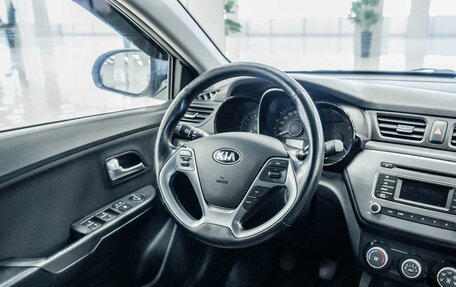 KIA Rio III рестайлинг, 2016 год, 997 000 рублей, 10 фотография