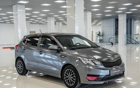 KIA Rio III рестайлинг, 2016 год, 997 000 рублей, 3 фотография