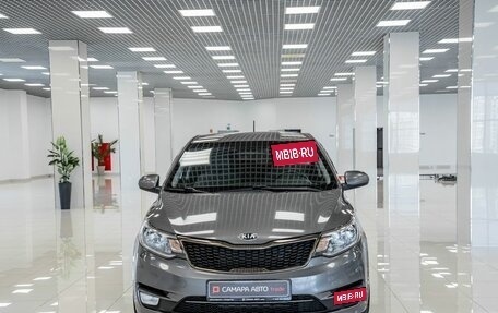 KIA Rio III рестайлинг, 2016 год, 997 000 рублей, 7 фотография