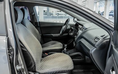 KIA Rio III рестайлинг, 2016 год, 997 000 рублей, 11 фотография