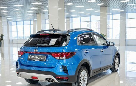 KIA Rio IV, 2020 год, 1 284 000 рублей, 2 фотография