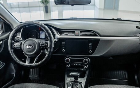 KIA Rio IV, 2020 год, 1 284 000 рублей, 9 фотография
