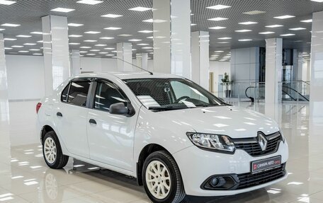 Renault Logan II, 2016 год, 589 000 рублей, 3 фотография