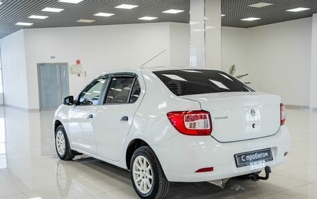 Renault Logan II, 2016 год, 589 000 рублей, 4 фотография