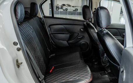 Renault Logan II, 2016 год, 589 000 рублей, 13 фотография
