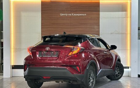 Toyota C-HR I рестайлинг, 2018 год, 2 099 000 рублей, 4 фотография