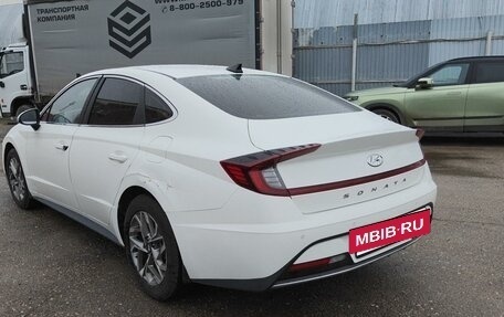 Hyundai Sonata VIII, 2021 год, 1 384 000 рублей, 4 фотография