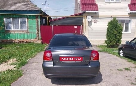 Toyota Avensis III рестайлинг, 2008 год, 800 000 рублей, 3 фотография