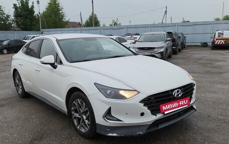 Hyundai Sonata VIII, 2021 год, 1 384 000 рублей, 2 фотография