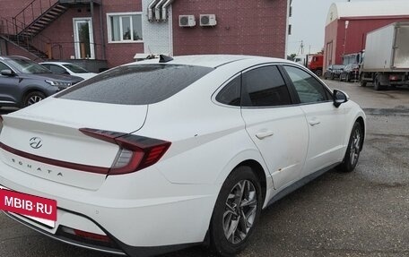 Hyundai Sonata VIII, 2021 год, 1 384 000 рублей, 3 фотография