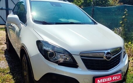 Opel Mokka I, 2013 год, 1 200 000 рублей, 1 фотография