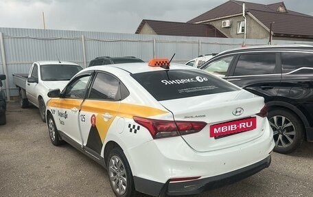 Hyundai Solaris II рестайлинг, 2019 год, 785 000 рублей, 4 фотография