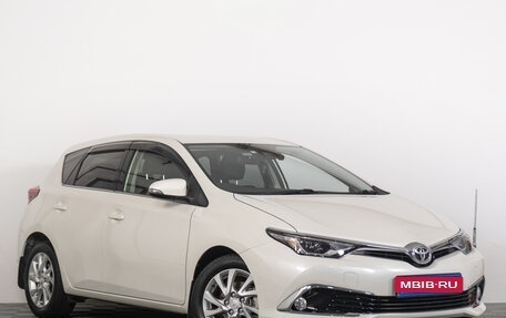 Toyota Auris II, 2016 год, 1 649 000 рублей, 1 фотография