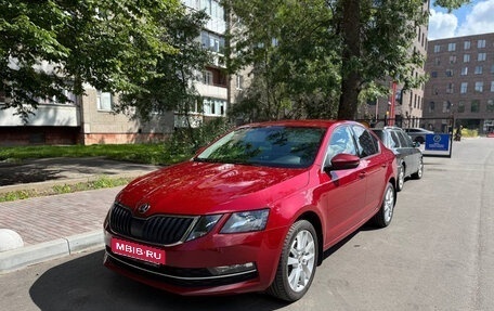 Skoda Octavia, 2017 год, 1 790 000 рублей, 1 фотография