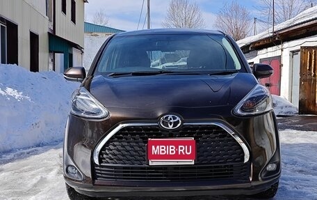 Toyota Sienta II, 2018 год, 1 300 000 рублей, 1 фотография