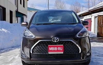 Toyota Sienta II, 2018 год, 1 300 000 рублей, 1 фотография