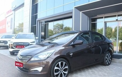 Hyundai Solaris II рестайлинг, 2014 год, 930 000 рублей, 1 фотография
