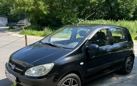Hyundai Getz I рестайлинг, 2010 год, 525 000 рублей, 2 фотография