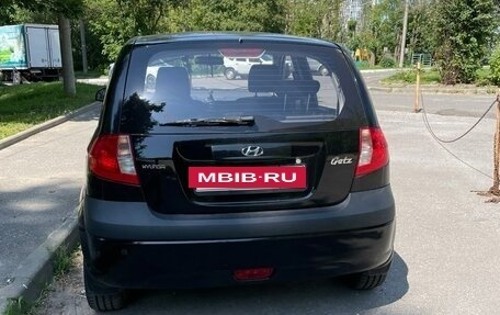 Hyundai Getz I рестайлинг, 2010 год, 525 000 рублей, 5 фотография