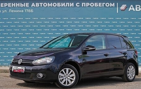 Volkswagen Golf VI, 2012 год, 819 000 рублей, 1 фотография