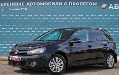 Volkswagen Golf VI, 2012 год, 819 000 рублей, 1 фотография