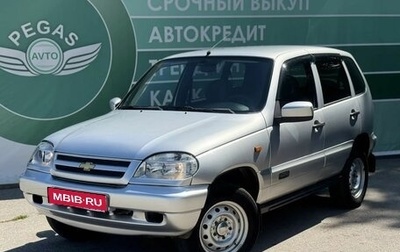 Chevrolet Niva I рестайлинг, 2004 год, 327 000 рублей, 1 фотография