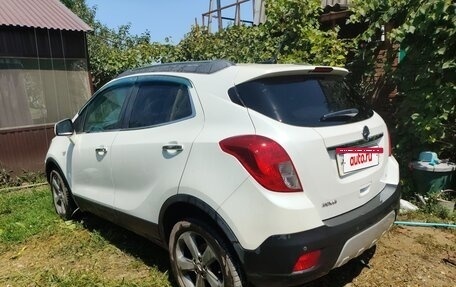Opel Mokka I, 2013 год, 1 200 000 рублей, 5 фотография