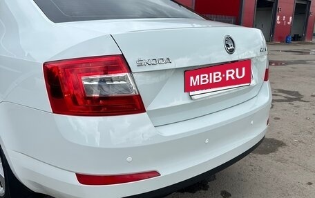 Skoda Octavia, 2016 год, 1 425 000 рублей, 2 фотография