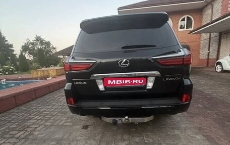 Lexus LX III, 2016 год, 6 000 000 рублей, 2 фотография