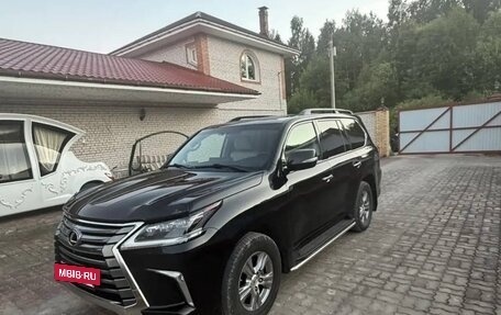 Lexus LX III, 2016 год, 6 000 000 рублей, 3 фотография