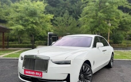 Rolls-Royce Ghost Series II рестайлинг, 2026 год, 46 800 000 рублей, 2 фотография